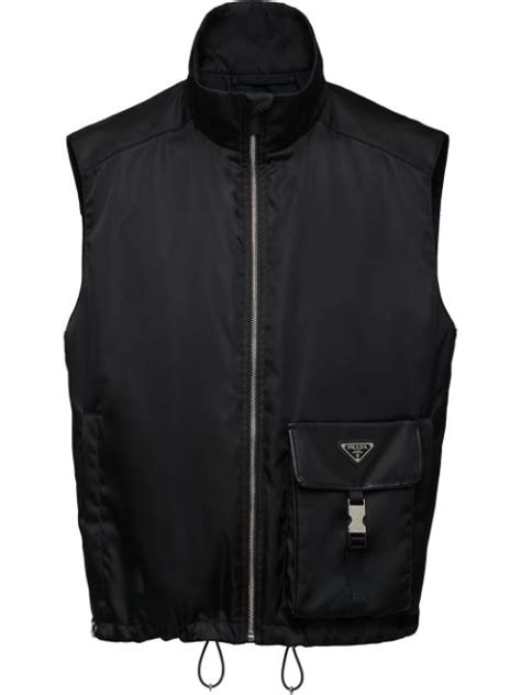 mens prada waistcoat|prada gilets for men.